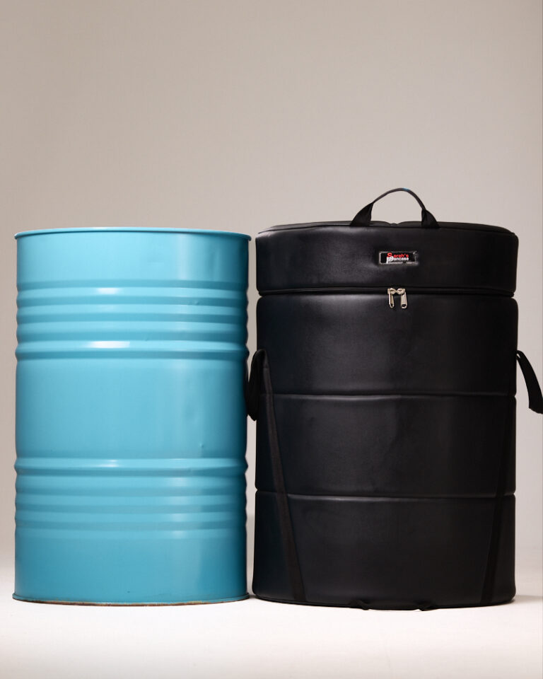 BASS PAN CASE (34”) FULLY PROTECTED